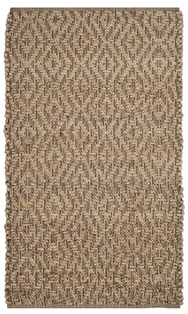Safavieh Natural Fiber 873 Hand Woven Jute Rug NF873A-3