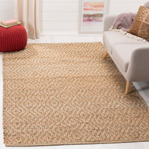 Safavieh Natural NF873 Hand Woven Rug