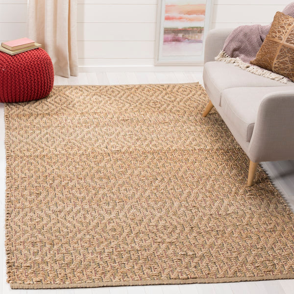 Safavieh Natural NF873 Hand Woven Rug