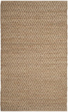 Safavieh Natural Fiber 873 Hand Woven Jute Rug NF873A-3