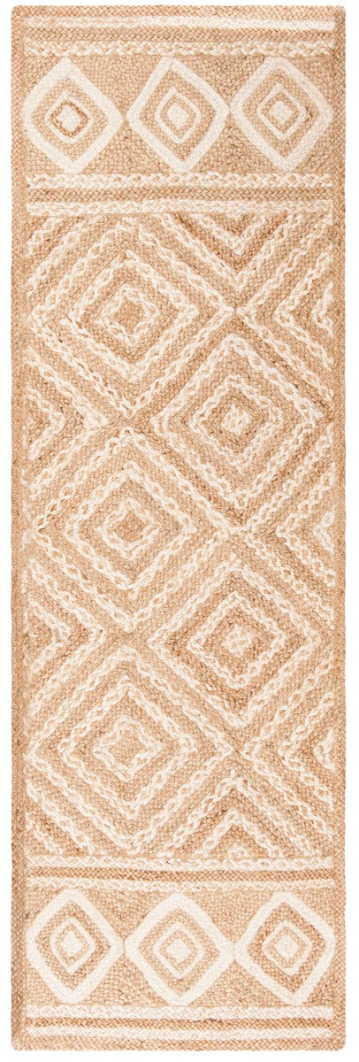 Safavieh Natural NF880 Hand Woven Rug