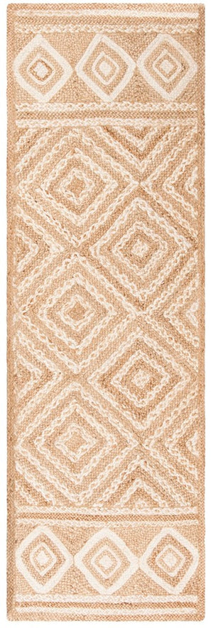 Safavieh Natural Fiber 880 Hand Woven Jute and Cotton with Latex Rug NF880B-9