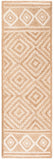 Safavieh Natural Fiber 880 Hand Woven Jute and Cotton with Latex Rug NF880B-9