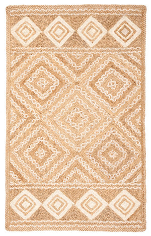 Safavieh Natural NF880 Hand Woven Rug