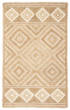 Safavieh Natural Fiber 880 Hand Woven Jute and Cotton with Latex Rug NF880B-9