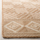 Safavieh Natural Fiber 880 Hand Woven Jute and Cotton with Latex Rug NF880B-9