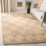 Safavieh Natural Fiber 880 Hand Woven Jute and Cotton with Latex Rug NF880B-9