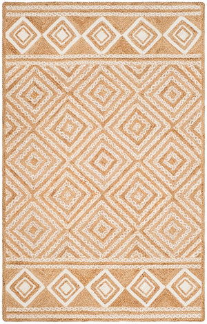 Safavieh Natural NF880 Hand Woven Rug