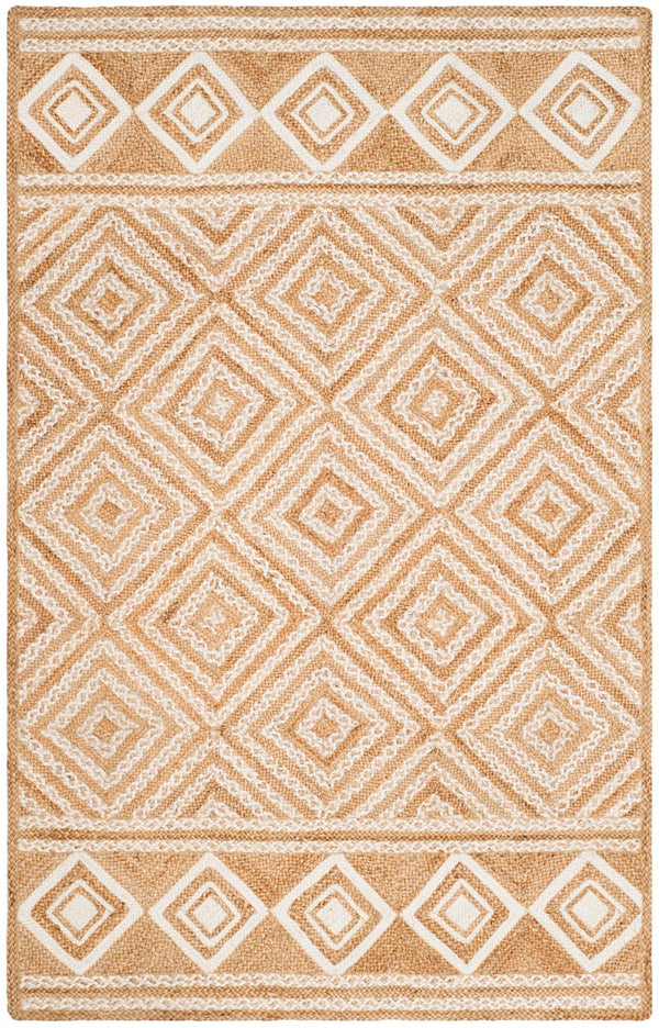Safavieh Natural NF880 Hand Woven Rug