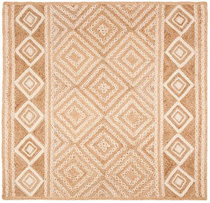Safavieh Natural NF880 Hand Woven Rug