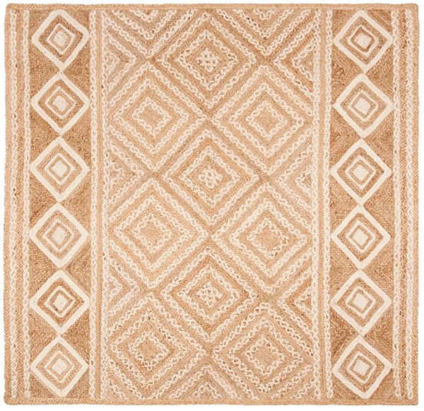 Safavieh Natural NF880 Hand Woven Rug