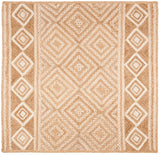 Safavieh Natural Fiber 880 Hand Woven Jute and Cotton with Latex Rug NF880B-9