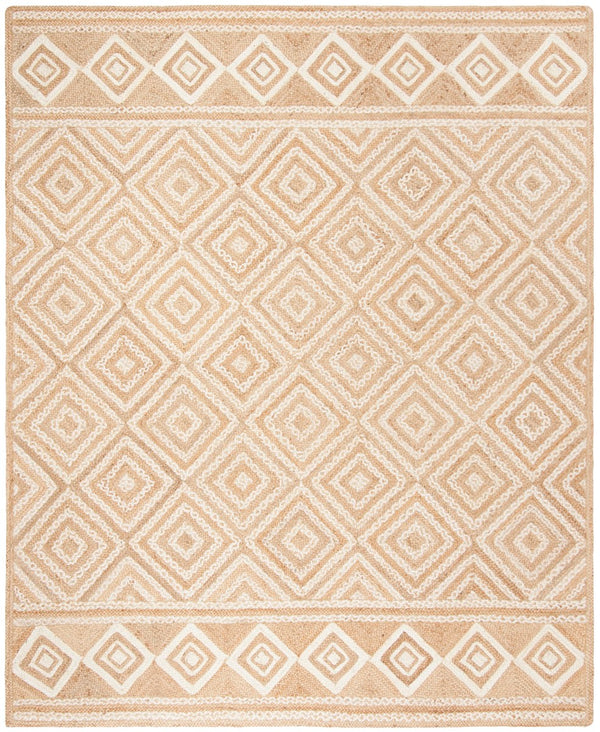 Safavieh Natural NF880 Hand Woven Rug