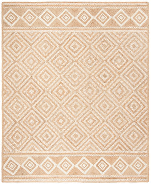 Safavieh Natural Fiber 880 Hand Woven Jute and Cotton with Latex Rug NF880B-9