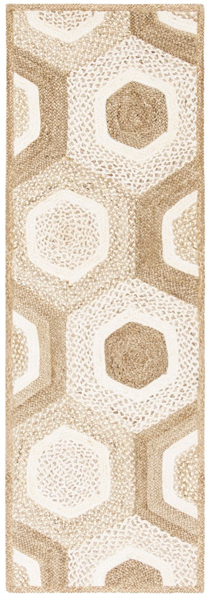 Safavieh Natural NF881 Hand Woven Rug