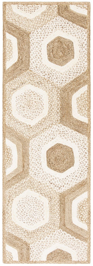 Safavieh Natural NF881 Hand Woven Rug