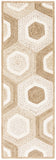 Safavieh Natural NF881 Hand Woven Rug