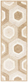 Safavieh Natural Fiber 881 Hand Woven Jute and Cotton with Latex Rug NF881F-3