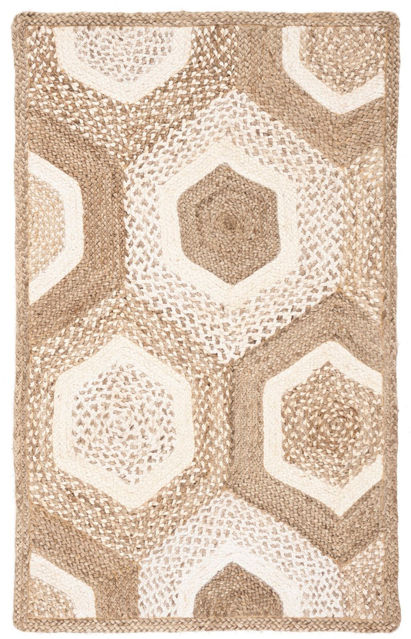Safavieh Natural NF881 Hand Woven Rug