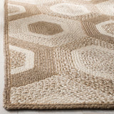 Safavieh Natural Fiber 881 Hand Woven Jute and Cotton with Latex Rug NF881F-3