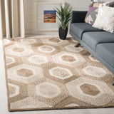 Safavieh Natural Fiber 881 Hand Woven Jute and Cotton with Latex Rug NF881F-3