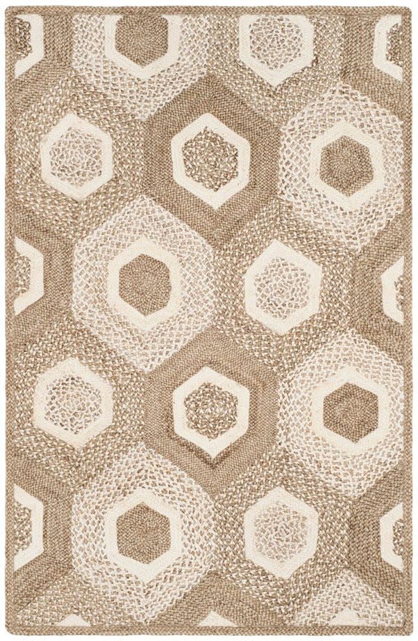 Safavieh Natural NF881 Hand Woven Rug