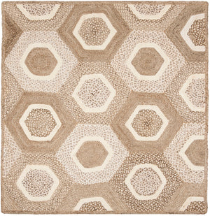 Safavieh Natural NF881 Hand Woven Rug