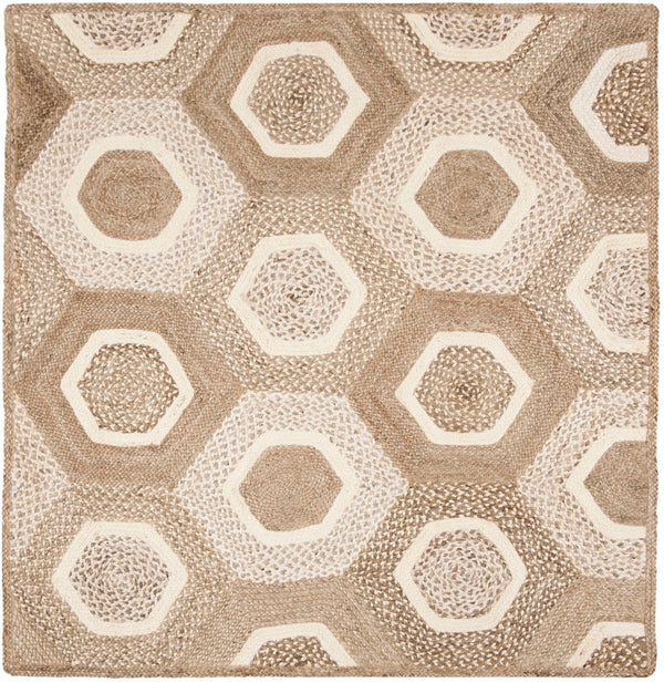 Safavieh Natural NF881 Hand Woven Rug