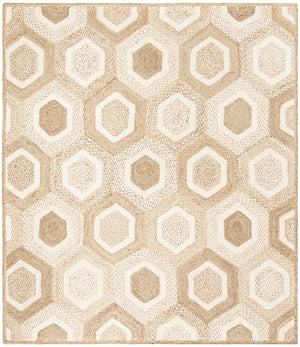 Safavieh Natural NF881 Hand Woven Rug