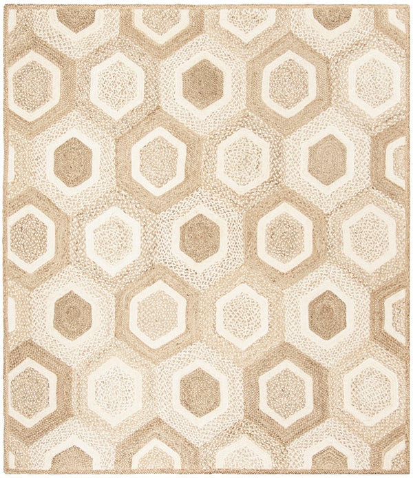 Safavieh Natural NF881 Hand Woven Rug