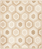 Safavieh Natural NF881 Hand Woven Rug