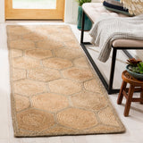 Safavieh Natural Fiber 882 Hand Woven Jute and Cotton with Latex Rug NF882B-9