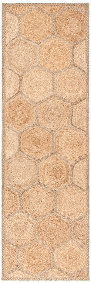 Safavieh Natural Fiber 882 Hand Woven Jute and Cotton with Latex Rug NF882B-9