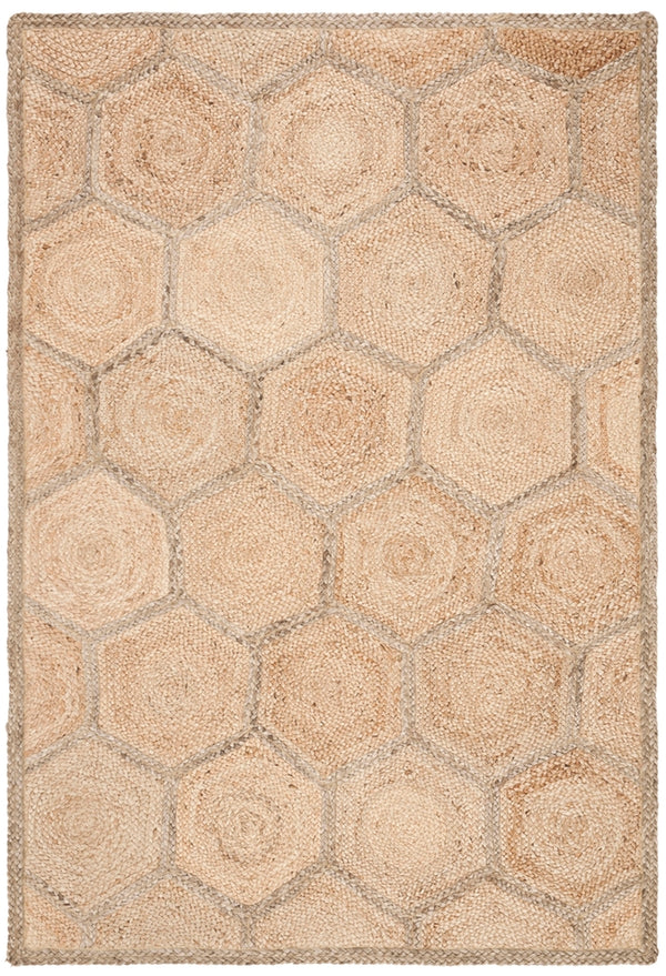 Safavieh Natural Fiber 882 Hand Woven Jute and Cotton with Latex Rug NF882B-9