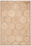 Safavieh Natural Fiber 882 Hand Woven Jute and Cotton with Latex Rug NF882B-9
