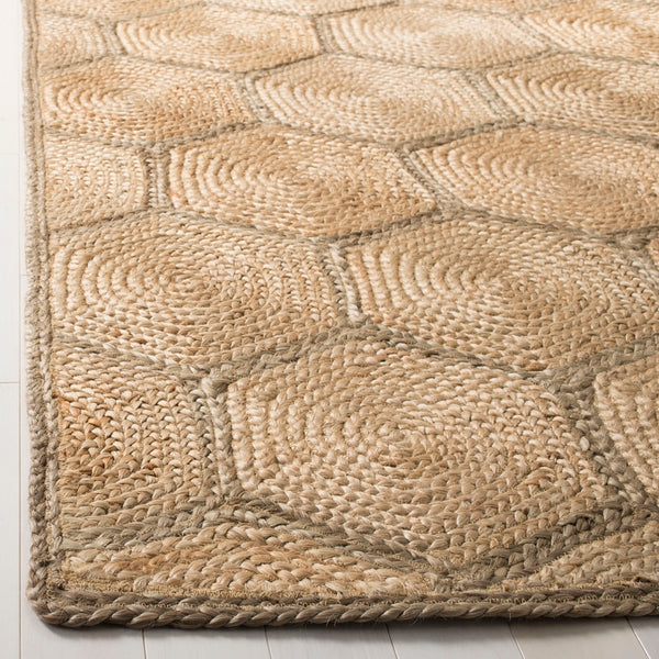 Safavieh Natural Fiber 882 Hand Woven Jute and Cotton with Latex Rug NF882B-9