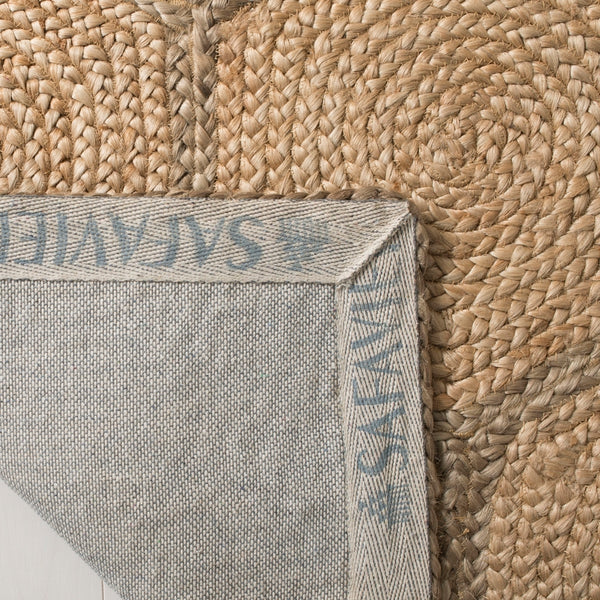 Safavieh Natural Fiber 882 Hand Woven Jute and Cotton with Latex Rug NF882B-9