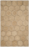 Natural Fiber 882 Hand Woven Jute and Cotton with Latex Rug