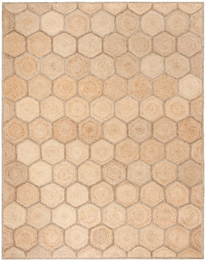 Safavieh Natural Fiber 882 Hand Woven Jute and Cotton with Latex Rug NF882B-9