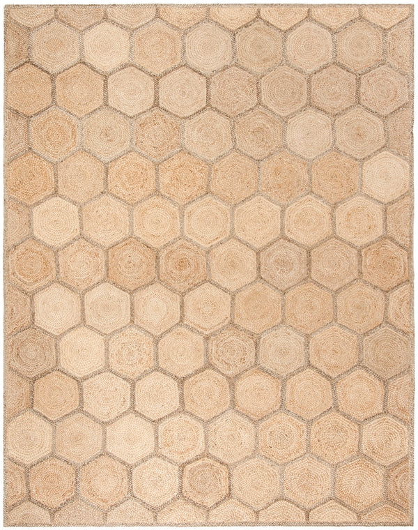 Safavieh Natural Fiber 882 Hand Woven Jute and Cotton with Latex Rug NF882B-9