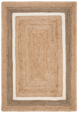 Safavieh Natural Fiber 883 Hand Woven Jute and Cotton with Latex Rug NF883B-9