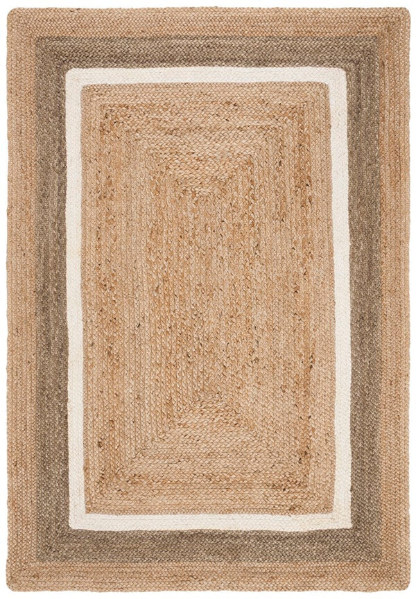 Safavieh Natural Fiber 883 Hand Woven Jute and Cotton with Latex Rug NF883B-9