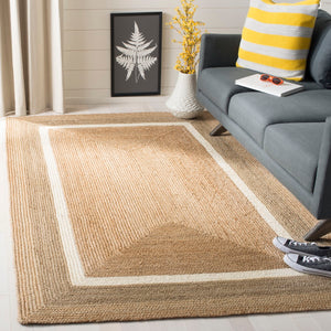 Safavieh Natural NF883 Hand Woven Rug