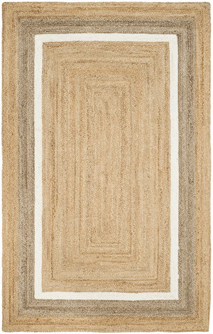 Safavieh Natural Fiber 883 Hand Woven Jute and Cotton with Latex Rug NF883B-9
