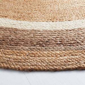 Safavieh Natural Fiber 883 Hand Woven Jute and Cotton with Latex Rug NF883B-9