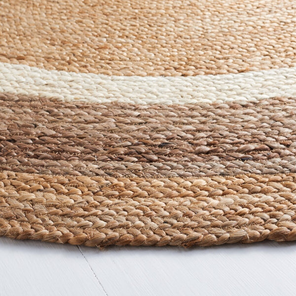 Safavieh Natural Fiber 883 Hand Woven Jute and Cotton with Latex Rug NF883B-9
