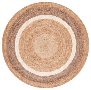 Safavieh Natural Fiber 883 Hand Woven Jute and Cotton with Latex Rug NF883B-9