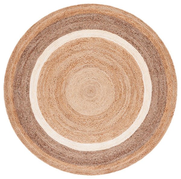 Safavieh Natural Fiber 883 Hand Woven Jute and Cotton with Latex Rug NF883B-9