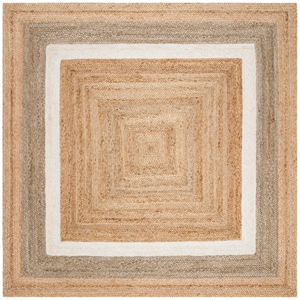 Safavieh Natural Fiber 883 Hand Woven Jute and Cotton with Latex Rug NF883B-9