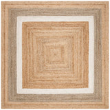 Safavieh Natural Fiber 883 Hand Woven Jute and Cotton with Latex Rug NF883B-9